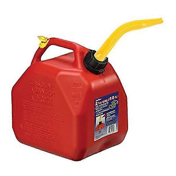 Universal gasburksutbyte, flexibla hällmunstycken, packningssats med krage och propp yellow