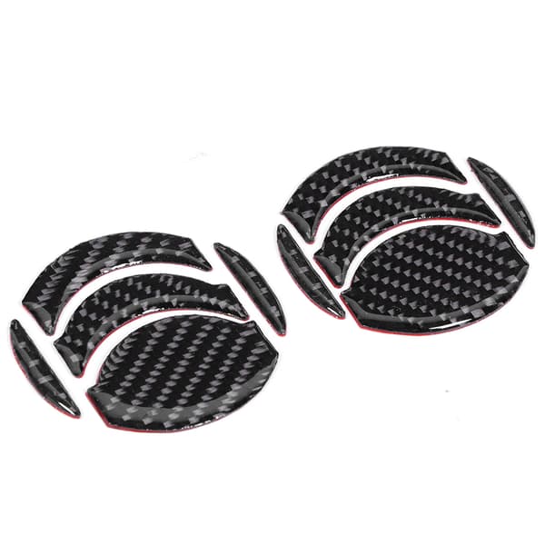 10 st/set Kolfiber Dörr Luftventil Trim Modifiering Passar Nissan 350z 2006-2009