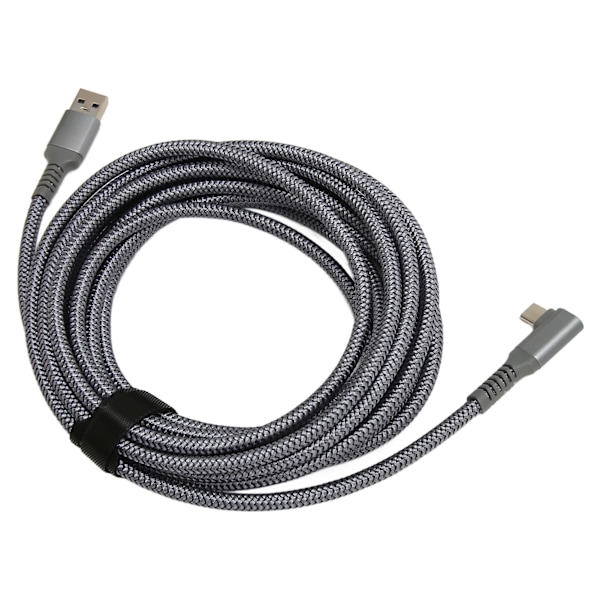 til Quest 2 Link VR-kabel Nylonfletning Højhastighedsdataoverførsel Opladningskabel VR-tilbehør til VR-headset Gaming PC 5m / 16.4ft