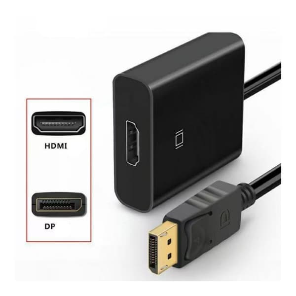 DP-HDMI-sovitin 1080p