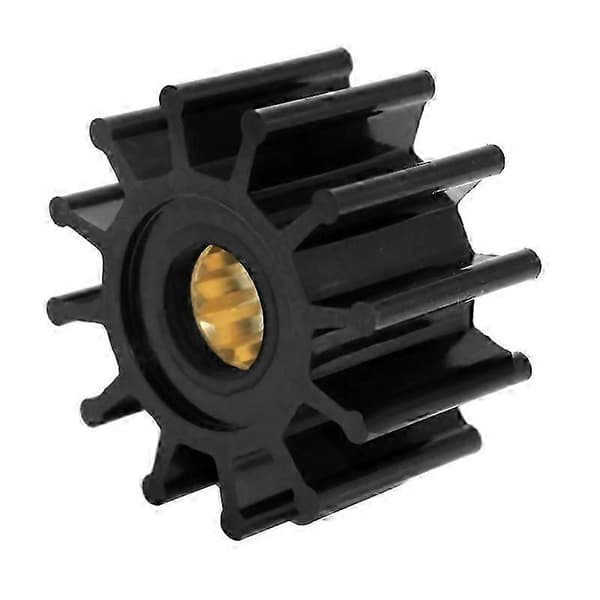 Vandpumpehjul model 09-1027B Dele 1210-0001, 18-3081 Erstatning Musta