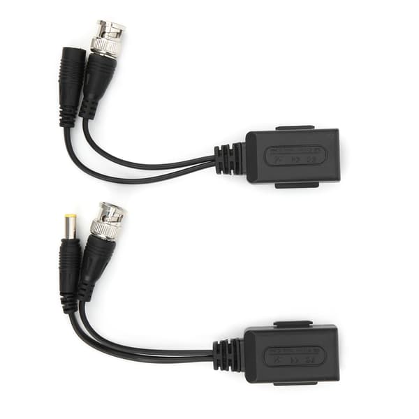 8MP HD Video Balun Koaksial Passiv til AHd CVi TVi CVBS TwistedPair Transceiver