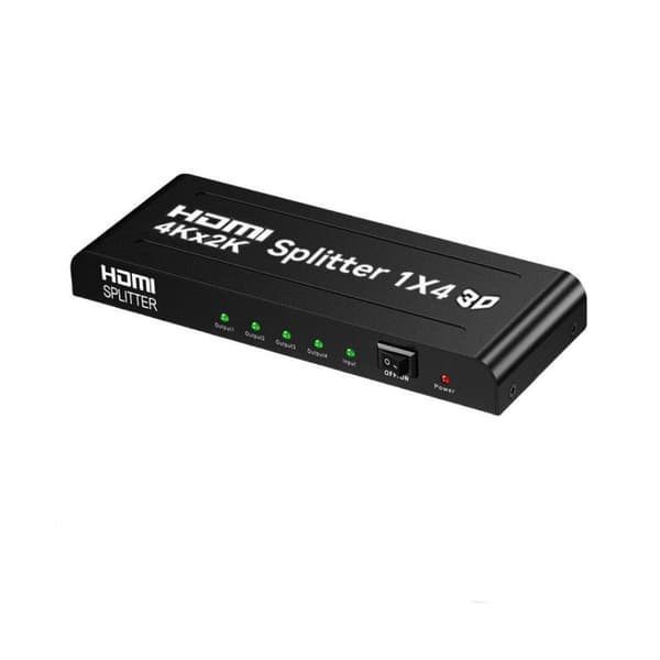 1x4 HDMI-splitter | 4 portar | 1 in - 4 ut