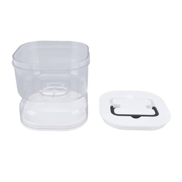 Pickle Jar med Sil Flip Läcksäker Pickle Juice Separator Jar Olivbehållare för Hemmet