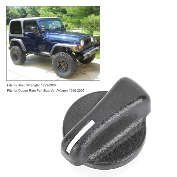 A/C Klimaanlæg Panel Kontrolknap 5011218AA Passer til Jeep Wrangler 1999-2004