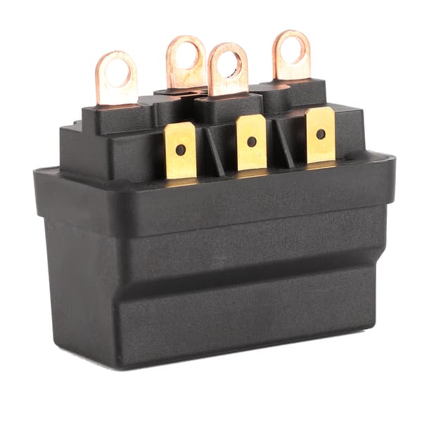 12V 120A Universal Stål Spil Solenoid Kontaktrelæ til ATV UTV 4X4 Køretøjer