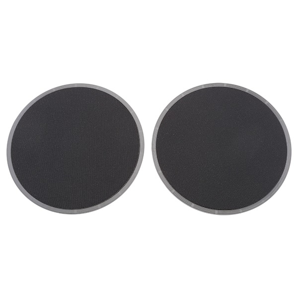 2 st Träningsglidplattor Fitness Core Slider Sport Helkroppsträning
