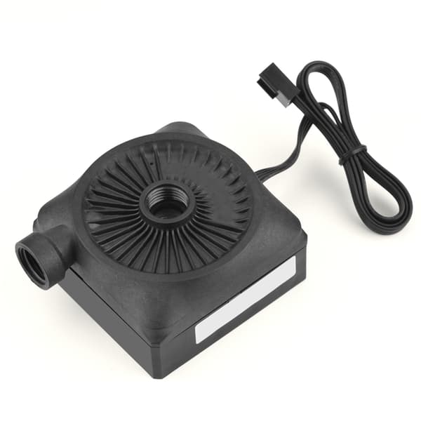 DC 12V Ultratyst CPU-pump för datorvattenkylningssystem 500l/h G1/4-gänga