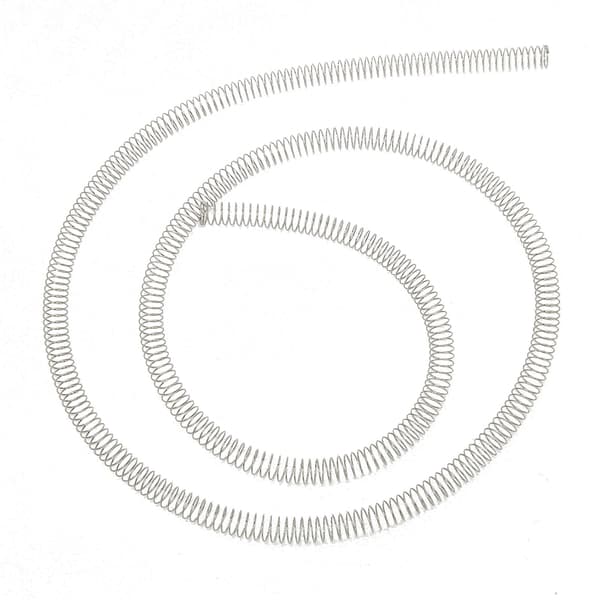 Vandkølingsrør Fjeder 100cm Længde 7,5mm Ydre Diameter Anti-Foldningsfjeder til Indvendig Diameter 8mm‑9mm Rør