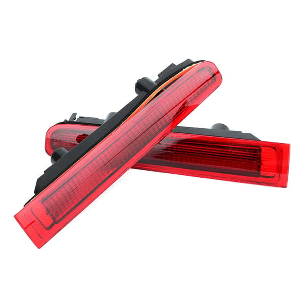 Par LED-bremse baglygte stoplygte passer til T5 Transporter 2003-2009 7E0 945 097 rød
