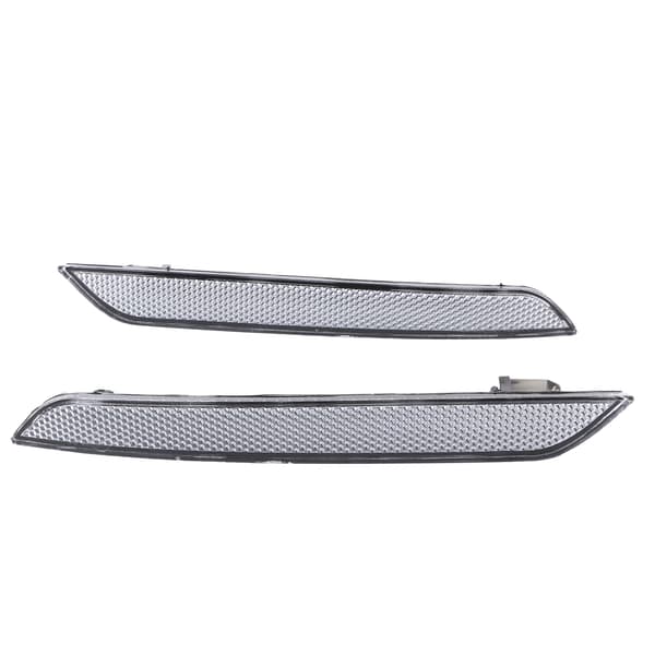 2 st Sidomarkeringsljus 63147187087 Främre stötfångarreflektorlampa för E71/X6/E70/X5M Vit