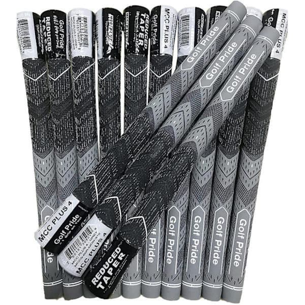 【03】13 stk. Golfgreb Standardstørrelse Medium grå