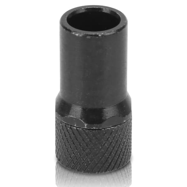 Gevindadapter med beskytter - Sort erstatning til Sig Sauer 1911 22 og 5PK-22