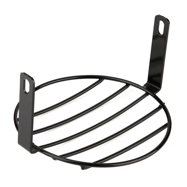 7 tommer Retro Metal Motorcykel Grill Side Mount Forlygte Dæksel