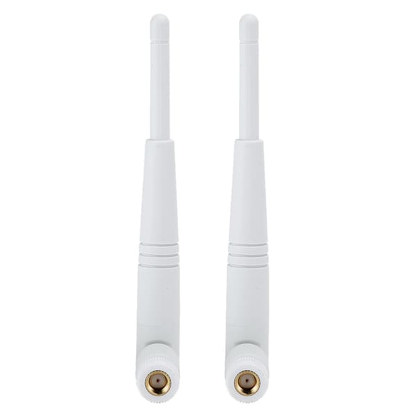 2 STK 2.4G/5G Dual Band WiFi Antenne 4DBi Omni RP‑SMA Interface Antenne