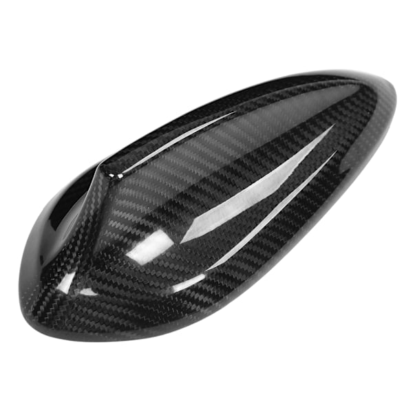 Bil Kolfiber Antenn Hajfena Skydd Trim för BMW F22 F30 F35 F34 F32 F33 F80