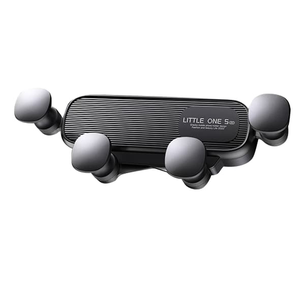 Biltelefonholder Universal Gravity Link Bil Luftventil Klip Mobiltelefonholder Skruekrog Type