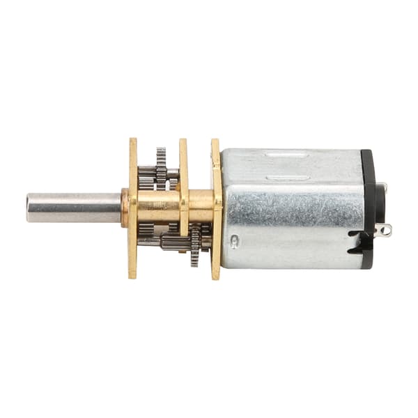 Högkvalitativ Växelmotor med Metallväxellåda - GA12-N20 (1 Styck)