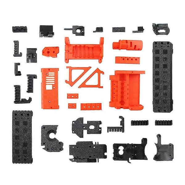 3D-printerdele PETG-materiale med skraber opgraderingssæt til Prusa I3 Mk3s 2.5s Mmu2s tilbehør
