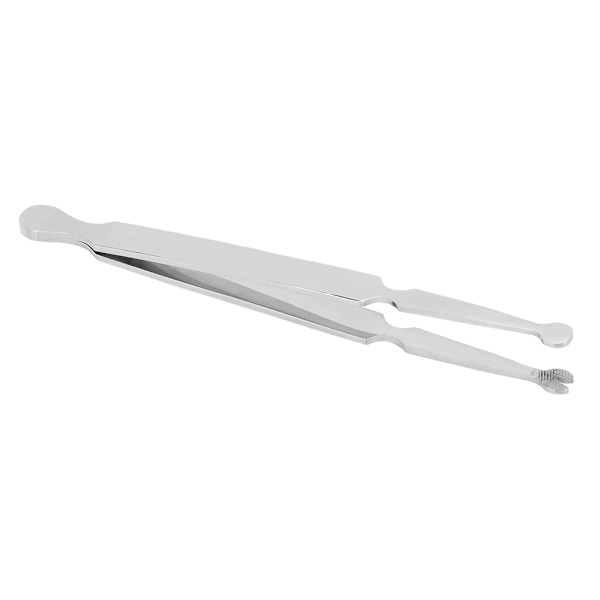 Tång för tungpiercing Rostfritt stål Återanvändbar Tång för tungpiercing Kroppspiercingstillbehör