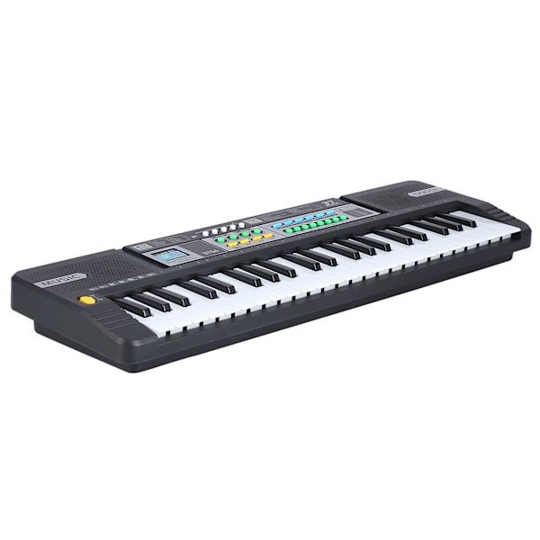 Elektroniskt piano för barn, 37 tangenter, miniportabelt keyboard för nybörjare, musikinstrumentinlärning
