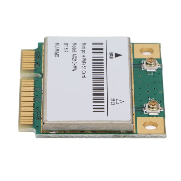 Trådløst kort 2,4 GHz 5 GHz 6 GHz Mini PCIE-interface Højeffektiv transmissionsnetværksadapter Computertilbehør