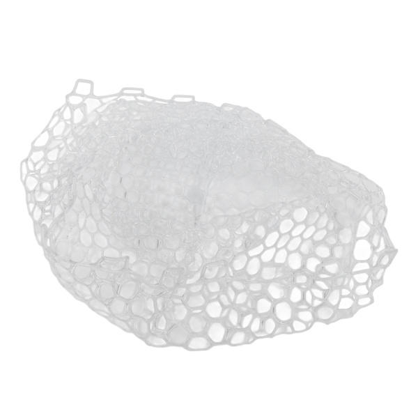 Foldbar Fluestangsnet med Dybde på 47 cm - Gummimateriale til Udskiftning