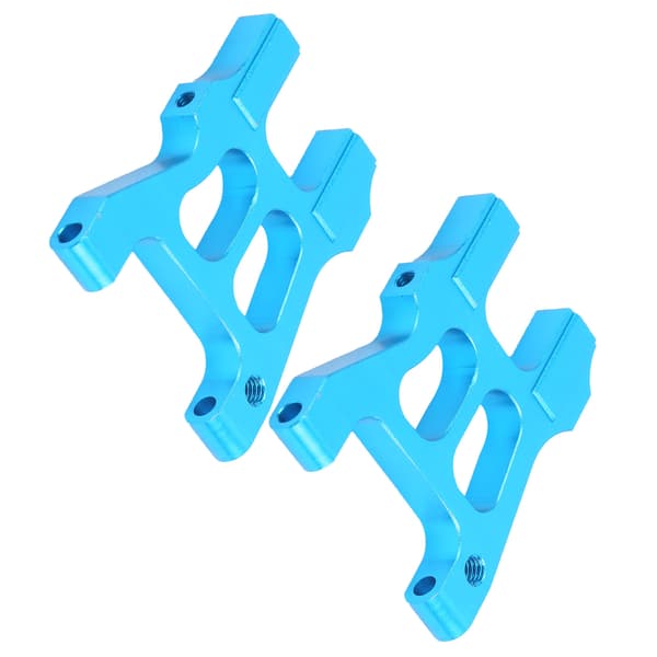 RC Aluminiumslegering Bagbro Upgrade Dele Tilbehør HSP 94122 1/10 RC Bil Model Blå