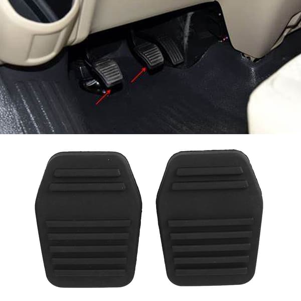 Halkfri bromskopplingspedalkåpa för Ford Transit MK7 2006-2014 6789917