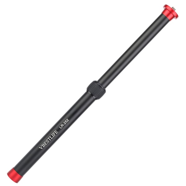VBESTLIFE LR-252 Desktop Tripod Forlængerstang i Aluminiumlegering 2 Sektioner