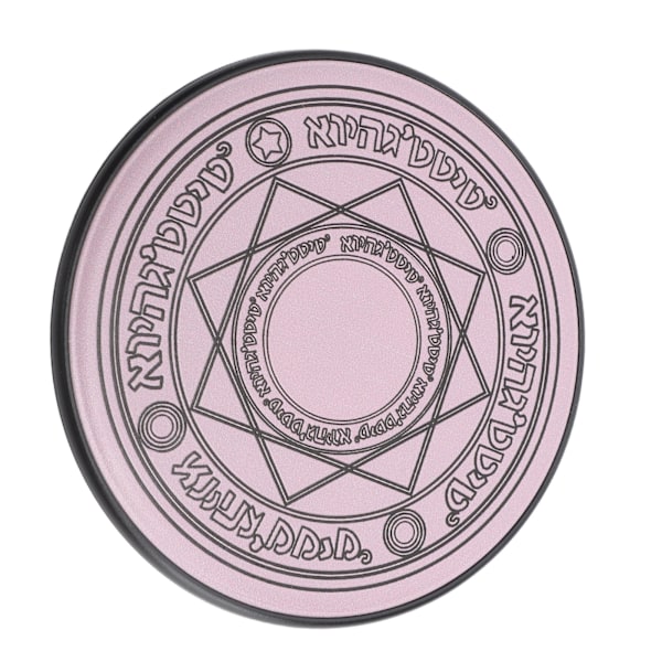 Magic Array Trådløs Oplader 20W Hurtig Trådløs Oplader Pad med Åndedrætslys Effekt Sakura Pink Desktop Style