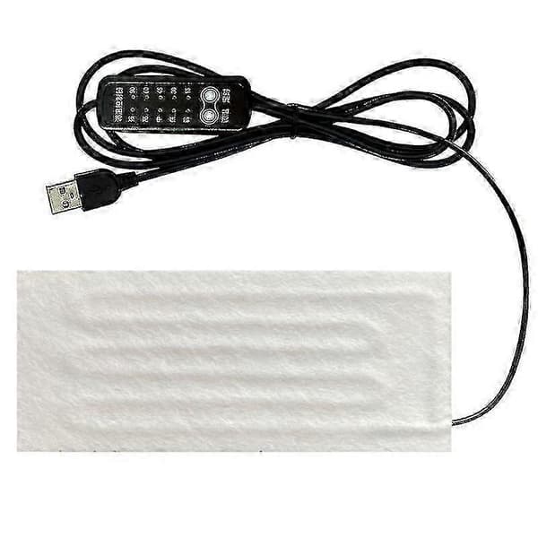 USB varmemåtte 5V varmeelement filmvarmepuder til camping varmere gaver