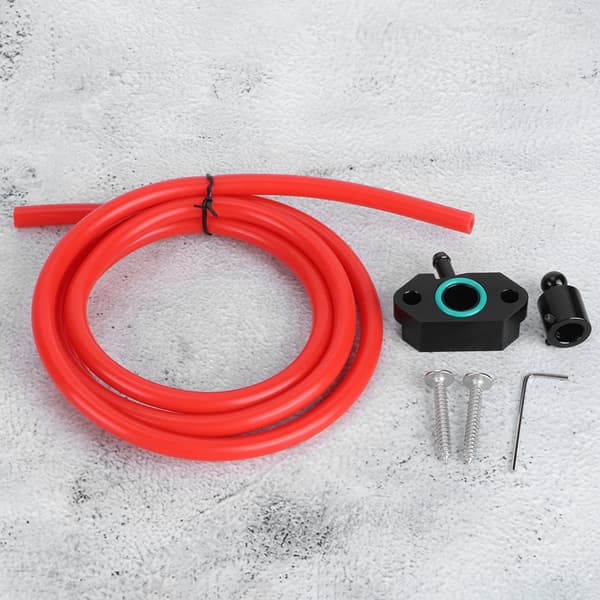 Aluminium Bil Turbo Boost Tap Kit Vakuum Adapter Passer til A1 1.4TST EA211 Motor