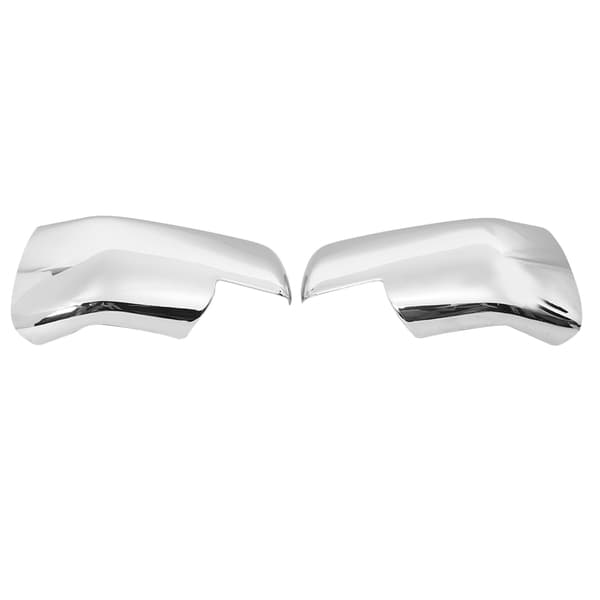 2 stk. Sidespejlsdæksel Kromkapper Passer til Land Rover Discovery/Freelander 2/Range Rover Sport