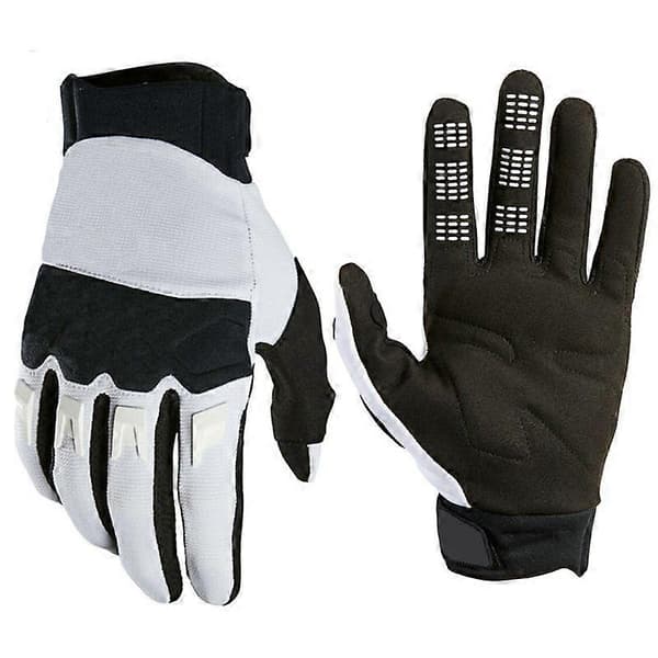 Racinghandske Dirtpaw Motocrosshandske white