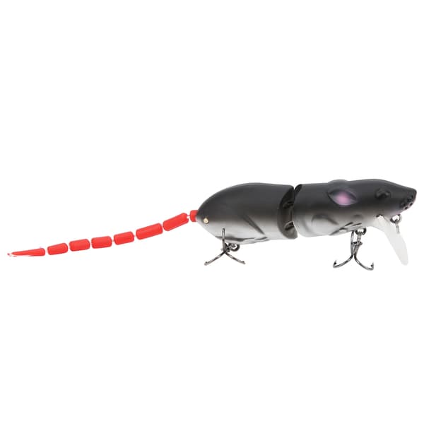 Kunstig Simulations Museform Lokkemad Fiskeudstyr med Diskantkroge A