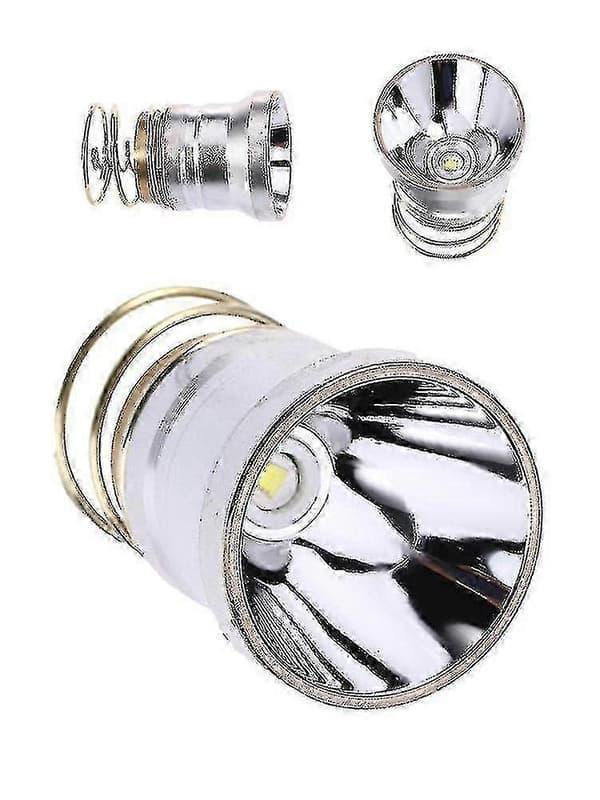 1000 lumen til Surefire 6p G2 Cool White XM-L T6 Drop In LED-lommelygte