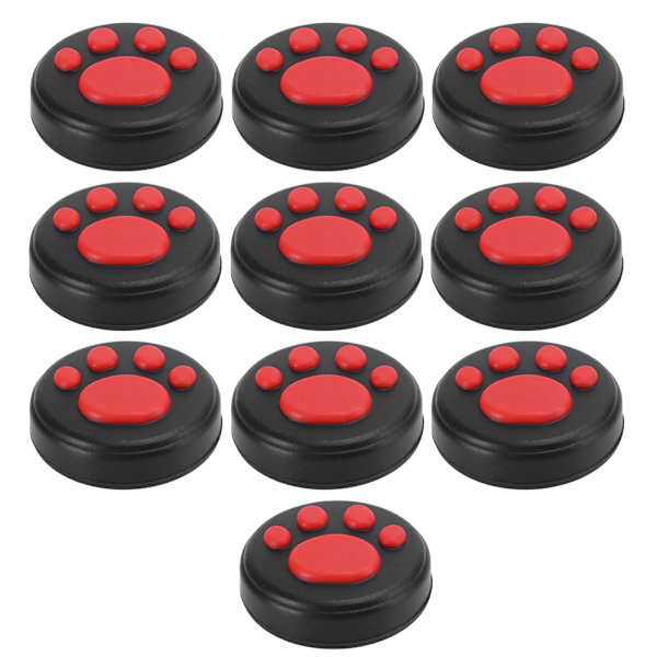 Katpote Tommelfingergreb Dækker Joystick Rocker Silikonehætte Universal til Switch/Switch Lite A
