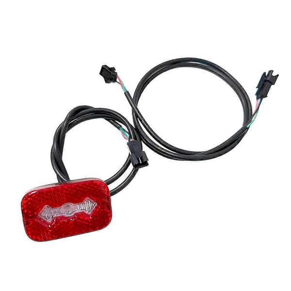 Til Joyor S5/S8-Z/S10-S/S10-S scootere Enkelt- og dobbeltdrevet universal baglygte bremseadvarselslys