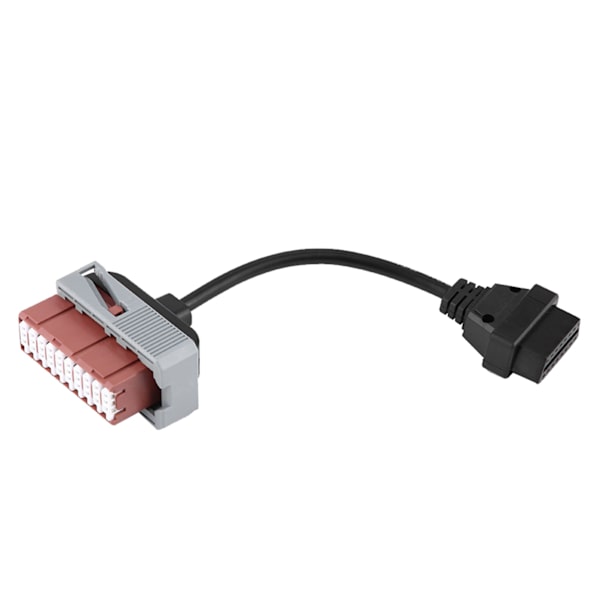 8 stk. bil diagnosticeringsværktøj kabler adapter OBD2 interface til Delphi ds150e