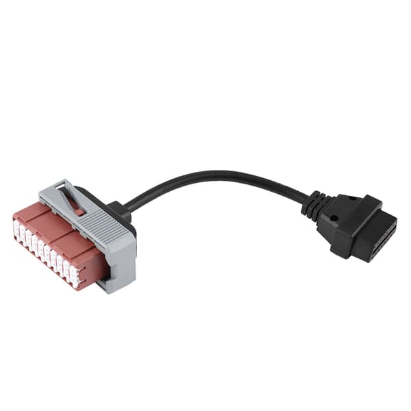 8st Bil Diagnostik Verktyg Kablar Adapter OBD2 Gränssnitt för Delphi ds150e