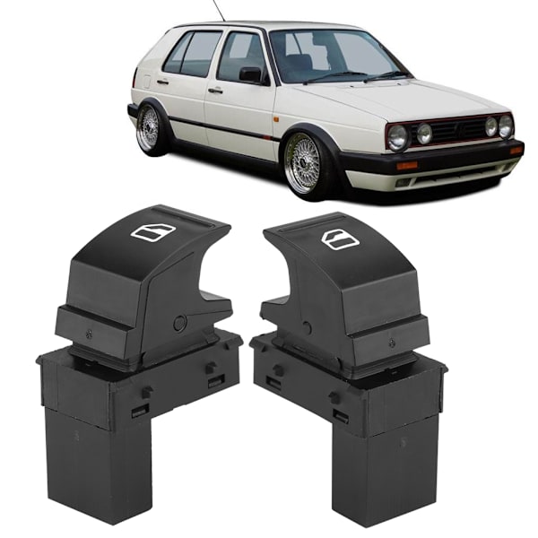 Bil Interiör Fönsterbrytare Kontrollpanel för GOLF MK5 CADDY JETTA PASSAT B6 Eos