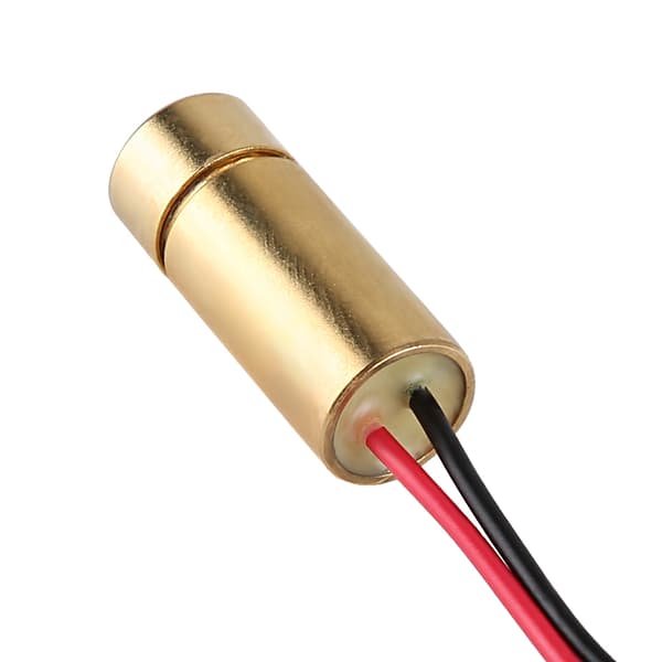 650nm 5mw Rød Linje Laser Generator Diode Modul Ledning 2.8-5V