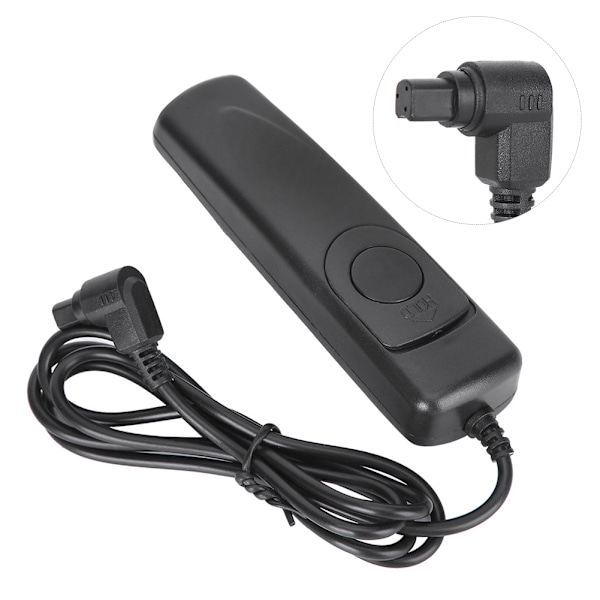 RS‑80N3 Fjernbetjeningskabel til Canon EOS 50D 40D 30D 20D 10D d60 d30