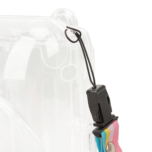 PC Repskyddande Kamerahölje med Justerbar Axelrem för Instax Mini 12