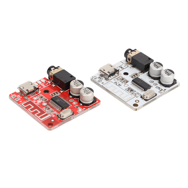 2 stk. Bluetooth Audio Receiver Module BT5.0 Stereo Forstærkerkort til DIY Højttaler 3.5mm