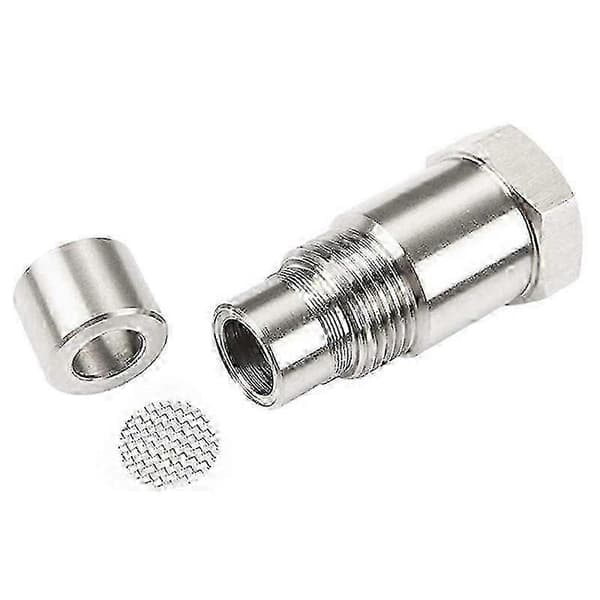 st bilkontrollygte eliminator O2 iltsensor adapter M18x1.5