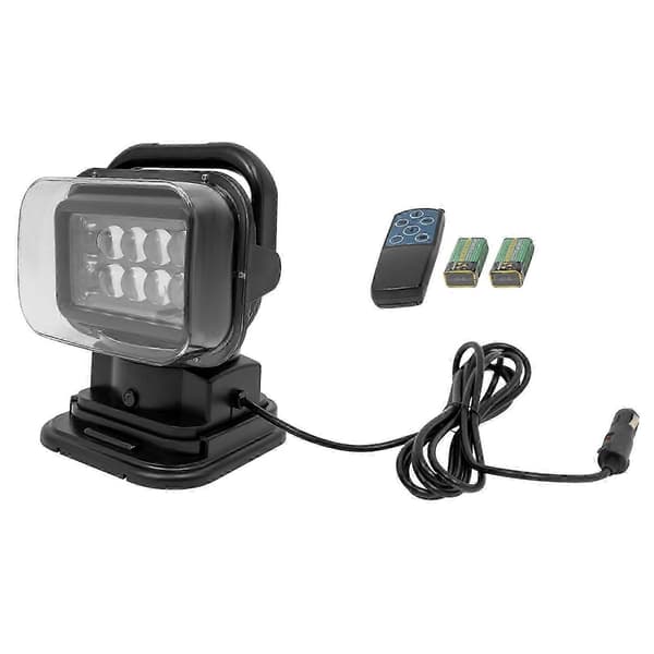 50W kauko-ohjattava LED-hakuvalo Black