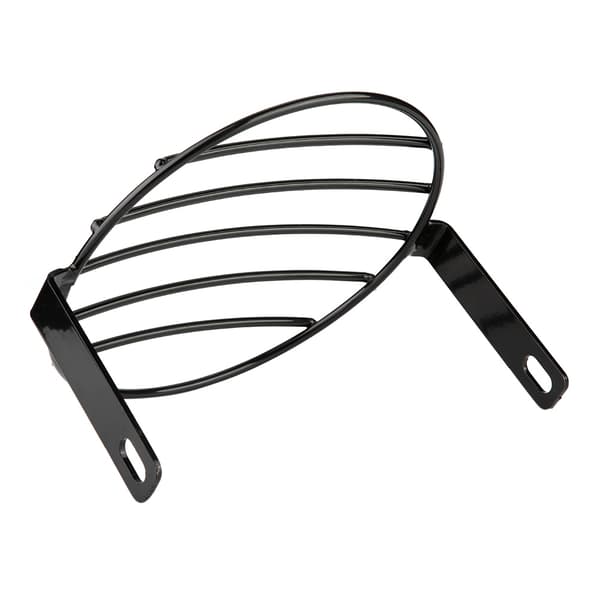 7 tommer Retro Metal Motorcykel Grill Side Mount Forlygte Dæksel