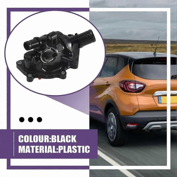Termostathus til Captur Clio Megane Scenic 4 A2822033300 Musta
